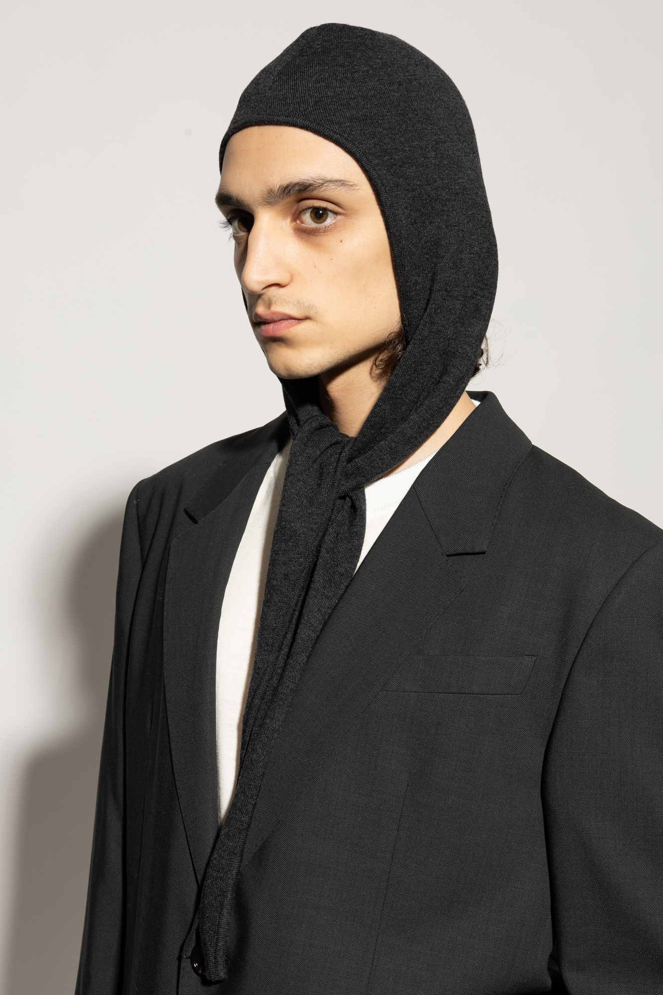 Black Wool head scarf Lemaire - Vitkac AS